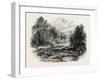 View in Massachusetts, USA, 1870S-null-Framed Giclee Print