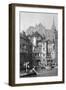 View in Metz, Northern France, 19th Century-Thomas Barber-Framed Giclee Print