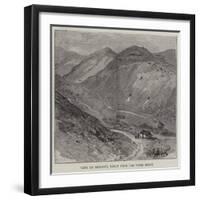 View in Moodie'S, Taken Near the Wood Shoot-null-Framed Giclee Print