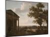 View in Mount Merrion Park, 1804-William Ashford-Mounted Giclee Print