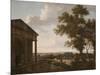 View in Mount Merrion Park, 1804-William Ashford-Mounted Giclee Print
