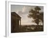 View in Mount Merrion Park, 1804-William Ashford-Framed Giclee Print