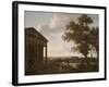 View in Mount Merrion Park, 1804-William Ashford-Framed Giclee Print