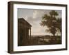 View in Mount Merrion Park, 1804-William Ashford-Framed Giclee Print