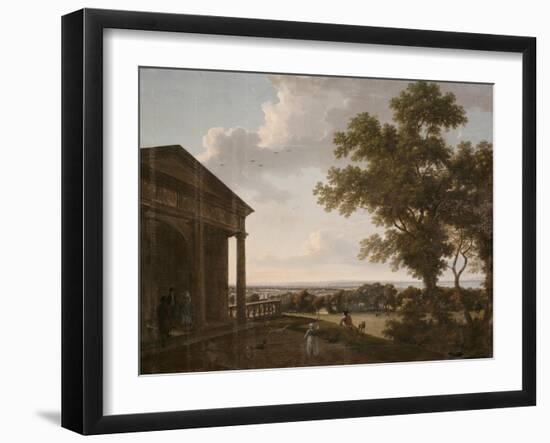 View in Mount Merrion Park, 1804-William Ashford-Framed Giclee Print