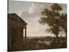 View in Mount Merrion Park, 1804-William Ashford-Stretched Canvas