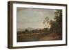 View in Mount Merrion Park, 1806-William Ashford-Framed Giclee Print