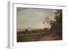 View in Mount Merrion Park, 1806-William Ashford-Framed Giclee Print