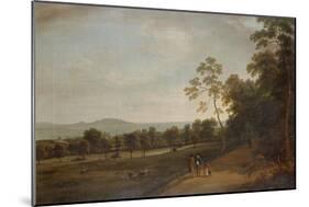 View in Mount Merrion Park, 1806-William Ashford-Mounted Giclee Print