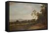 View in Mount Merrion Park, 1806-William Ashford-Framed Stretched Canvas