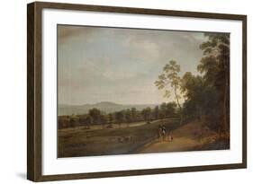 View in Mount Merrion Park, 1806-William Ashford-Framed Giclee Print