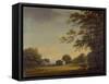 View in Mount Merrion Park-William Ashford-Framed Stretched Canvas