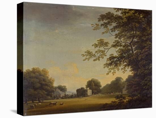 View in Mount Merrion Park-William Ashford-Stretched Canvas