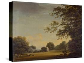 View in Mount Merrion Park-William Ashford-Stretched Canvas