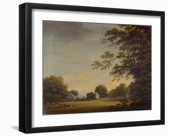 View in Mount Merrion Park-William Ashford-Framed Giclee Print