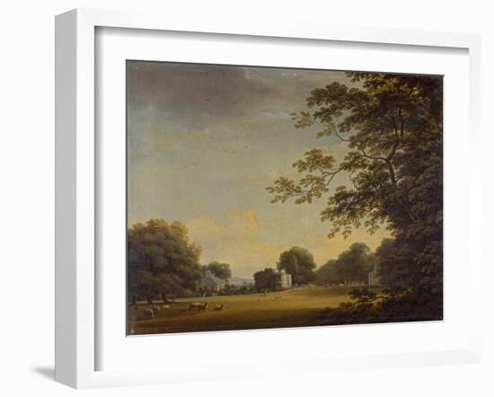 View in Mount Merrion Park-William Ashford-Framed Giclee Print