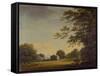 View in Mount Merrion Park-William Ashford-Framed Stretched Canvas