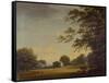 View in Mount Merrion Park-William Ashford-Framed Stretched Canvas