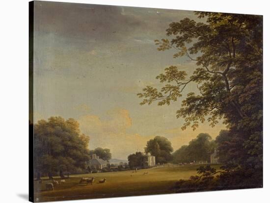 View in Mount Merrion Park-William Ashford-Stretched Canvas