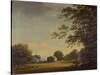 View in Mount Merrion Park-William Ashford-Stretched Canvas