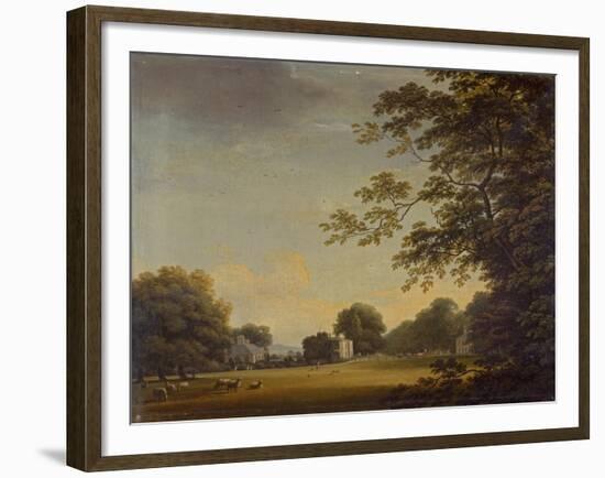 View in Mount Merrion Park-William Ashford-Framed Giclee Print