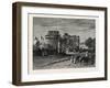 View in Nantes, on the Loire, France-null-Framed Giclee Print