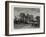 View in Nantes, on the Loire, France-null-Framed Giclee Print