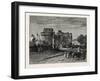 View in Nantes, on the Loire, France-null-Framed Giclee Print