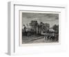 View in Nantes, on the Loire, France-null-Framed Giclee Print