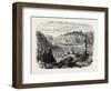 View in Nebraska, USA, 1870s-null-Framed Giclee Print