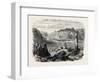 View in Nebraska, USA, 1870s-null-Framed Giclee Print