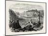 View in Nebraska, USA, 1870s-null-Mounted Giclee Print