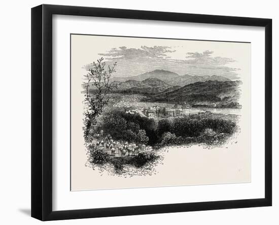 View in New Hampshire, USA, 1870S-null-Framed Giclee Print