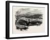 View in New Hampshire, USA, 1870S-null-Framed Giclee Print