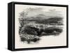 View in New Hampshire, USA, 1870S-null-Framed Stretched Canvas