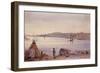 View in Nova Scotia-Captain Seymour-Framed Giclee Print