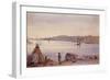 View in Nova Scotia-Captain Seymour-Framed Giclee Print