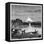 View in Oregon, 1900-null-Framed Stretched Canvas