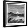 View in Oregon, 1900-null-Framed Giclee Print