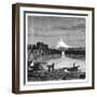 View in Oregon, 1900-null-Framed Giclee Print