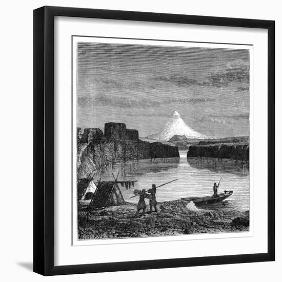 View in Oregon, 1900-null-Framed Giclee Print