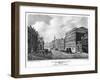 View in Parliament Street, Westminster, London, 1810-R Roffe-Framed Giclee Print