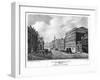 View in Parliament Street, Westminster, London, 1810-R Roffe-Framed Giclee Print