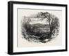 View in Pennsylvania, Alleghany Mountains in the Distance, USA, 1870S-null-Framed Giclee Print