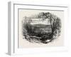 View in Pennsylvania, Alleghany Mountains in the Distance, USA, 1870S-null-Framed Giclee Print