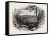 View in Pennsylvania, Alleghany Mountains in the Distance, USA, 1870S-null-Framed Stretched Canvas