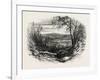 View in Pennsylvania, Alleghany Mountains in the Distance, USA, 1870S-null-Framed Giclee Print