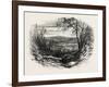 View in Pennsylvania, Alleghany Mountains in the Distance, USA, 1870S-null-Framed Giclee Print