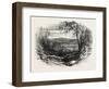 View in Pennsylvania, Alleghany Mountains in the Distance, USA, 1870S-null-Framed Giclee Print