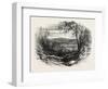 View in Pennsylvania, Alleghany Mountains in the Distance, USA, 1870S-null-Framed Giclee Print